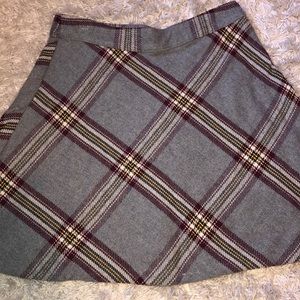 small plaid skirt